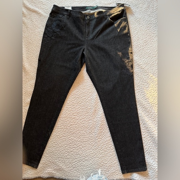 Denim - Women's Black Jeans Ralph lauen